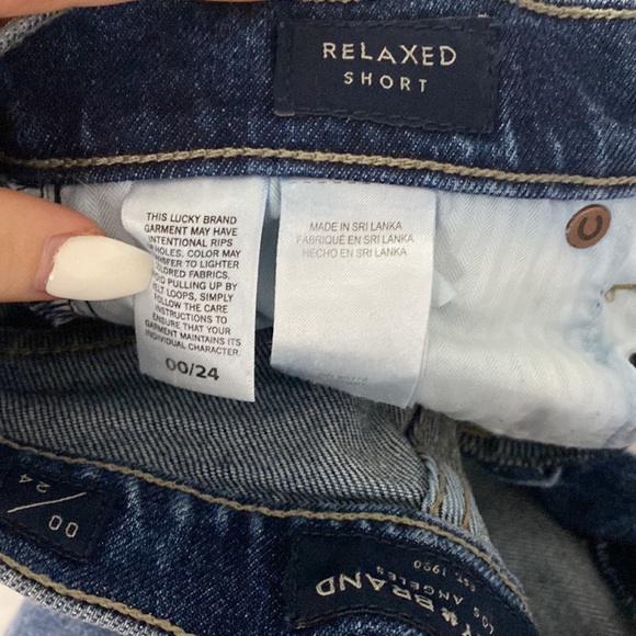 Lucky Brand Jean Shorts - Picture 6 of 6